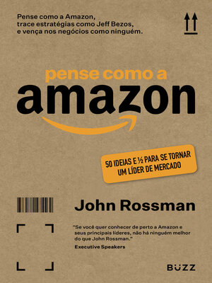 cover image of Pense como a Amazon